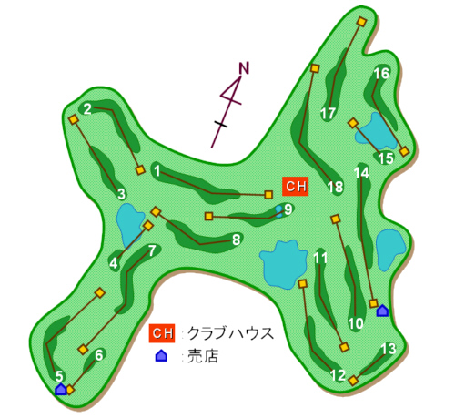 コース全体図