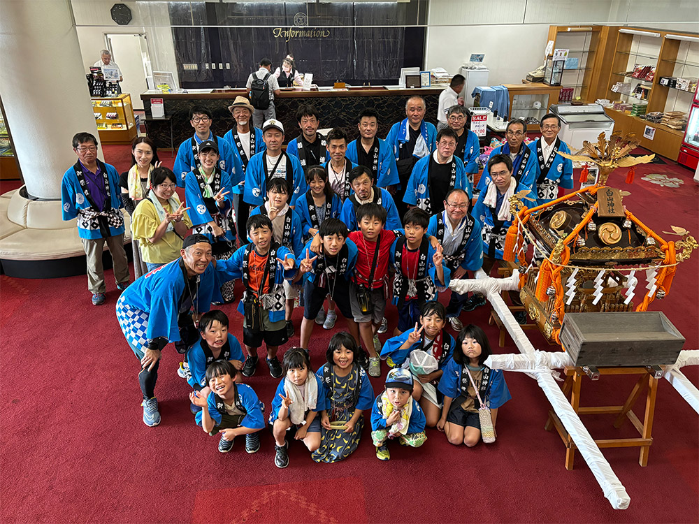 2024子供神輿