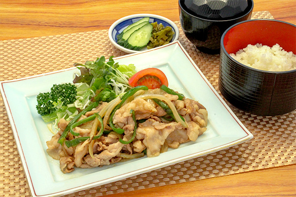 キングポーク焼肉膳