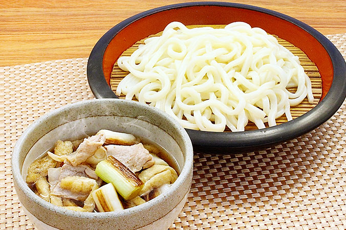 肉汁うどん