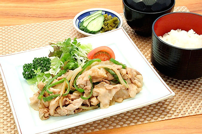 キングポーク焼肉膳