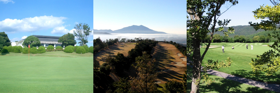 茨城県のゴルフ場　筑波学園ゴルフ倶楽部