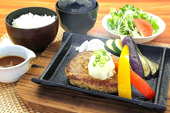 和風おろしハンバーグ御膳